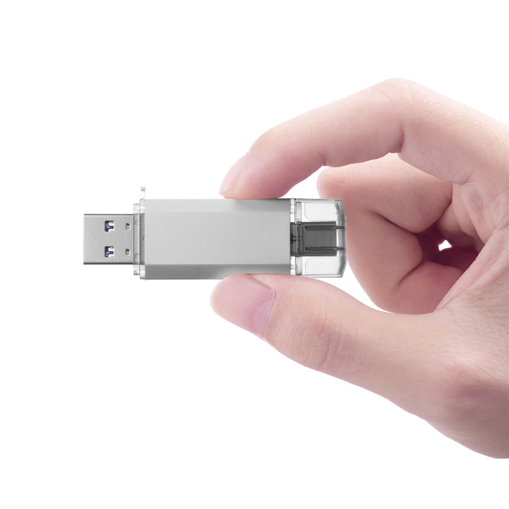 High Speed Usb 3.0 Flash Drive 2 In 1 Type C Otg Memory Stick Pen Drive