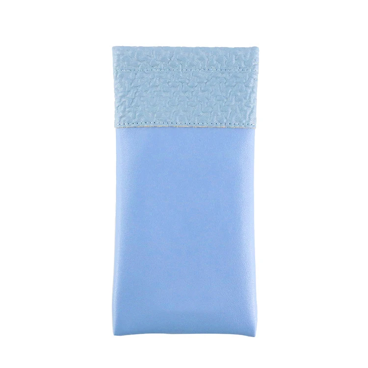 

Quality Custom Logo Pvc Sunglasses Pouch For Wholesale