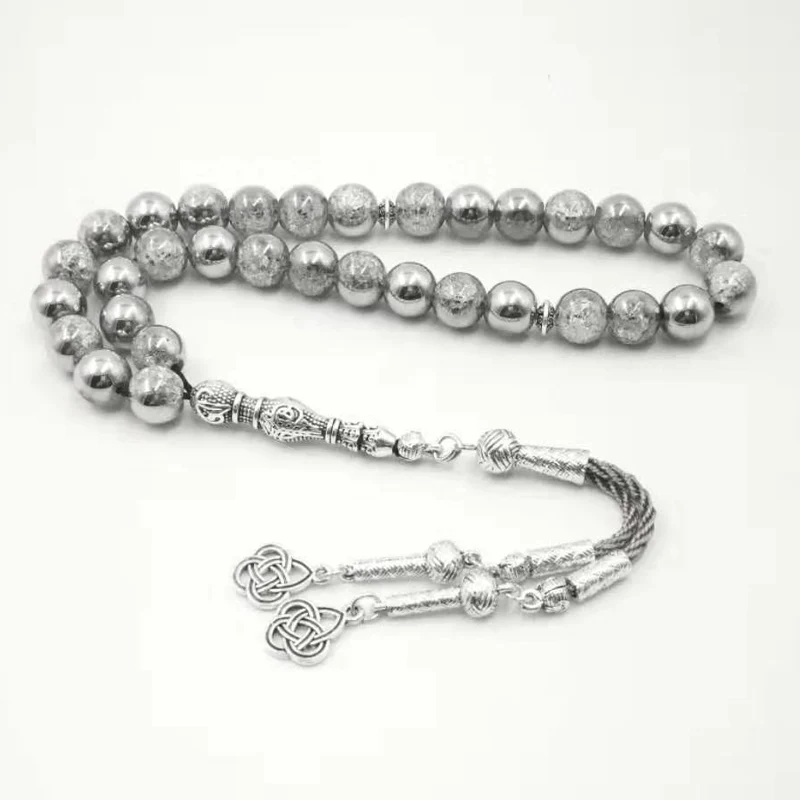 

2021 New Style crystal tasbih Special Islamic Tesbih 33 45 66 99 prayer beads 2020 design misbaha tassels Muslim rosary