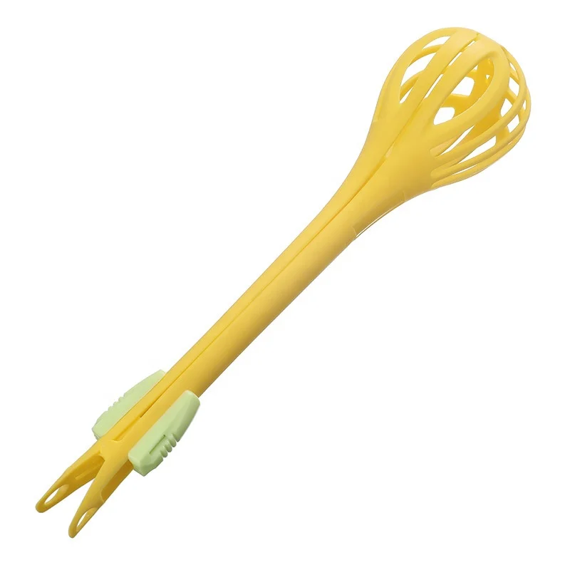

Kitchen Multifunctional Manual Hand Egg Beater Mixer Plastic Egg Whisk