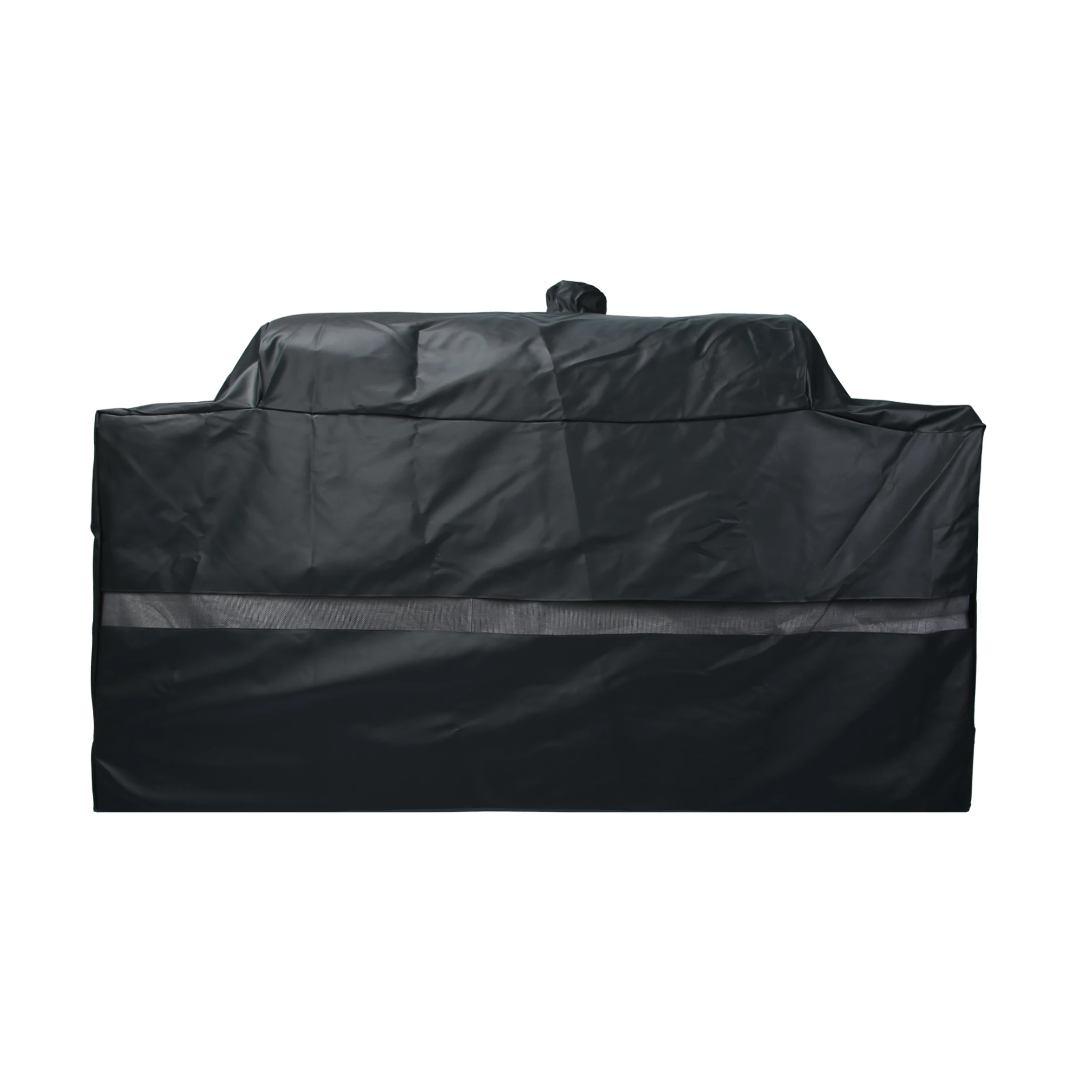 

High quality durable 600D oxford with PVC coating waterproof heavy duty BBQ cover barbecue grill cover, Black