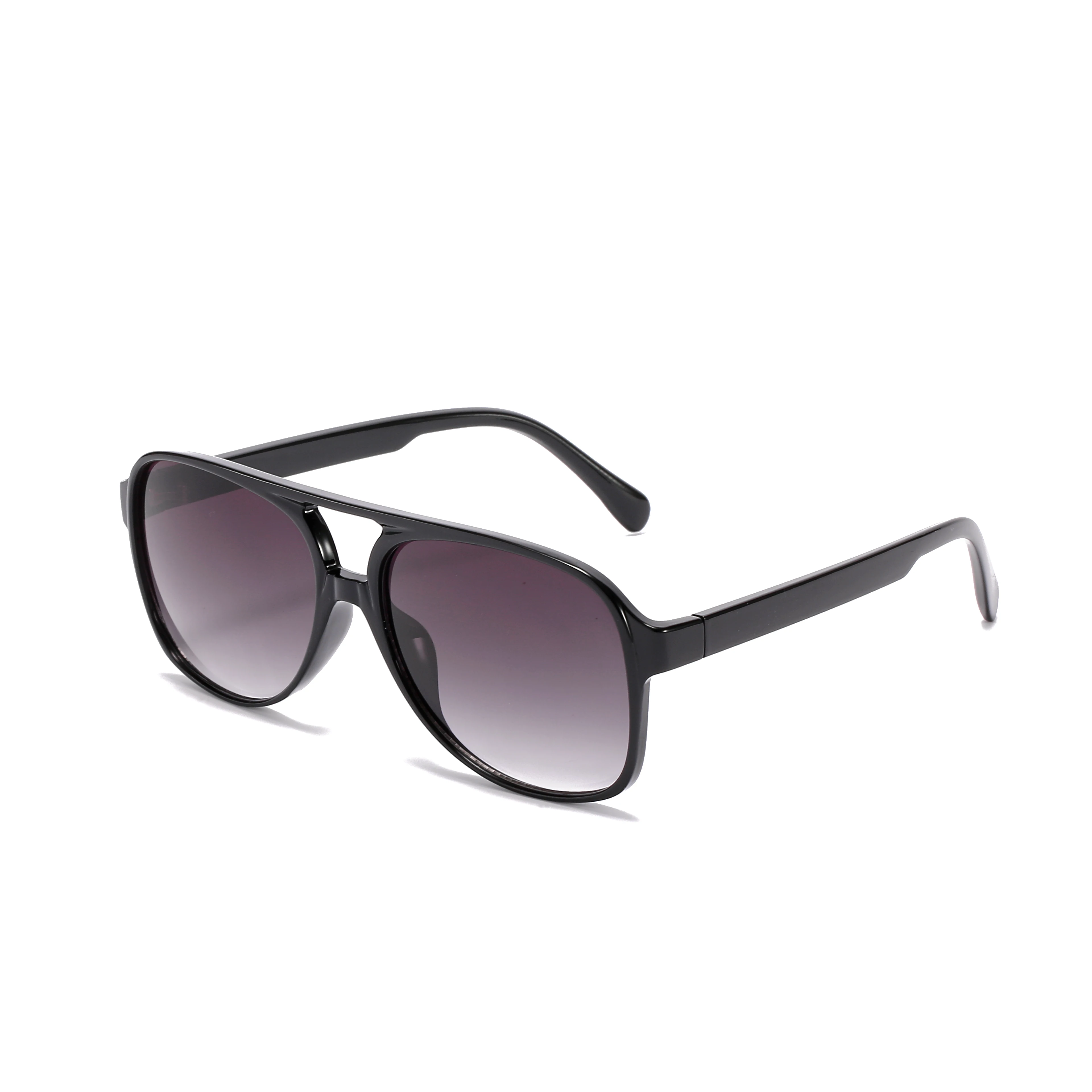 

Amazon Hot Selling Classic Vintage Sunglasses for Women Men Large Frame Retro Sunglasses Unique Aviation Shades Suglasses 2021, 5 colors
