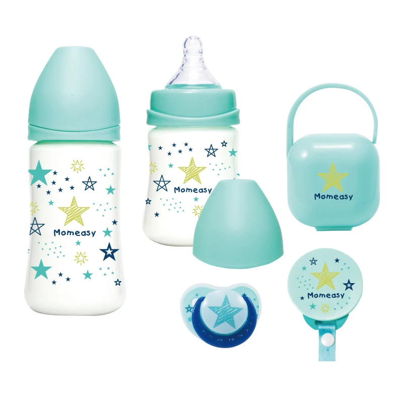 
baby feeding set MOQ one carton ready goods factory directly supply baby products newborn set 