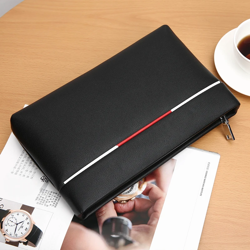 

fashion cheap mens leather hand bag men leather genuine gents bag wallet