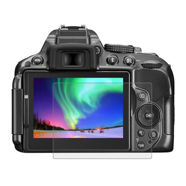 

PULUZ 2.5D 9H Tempered Glass Film for Camera Nikon D5300 D5600 D5500