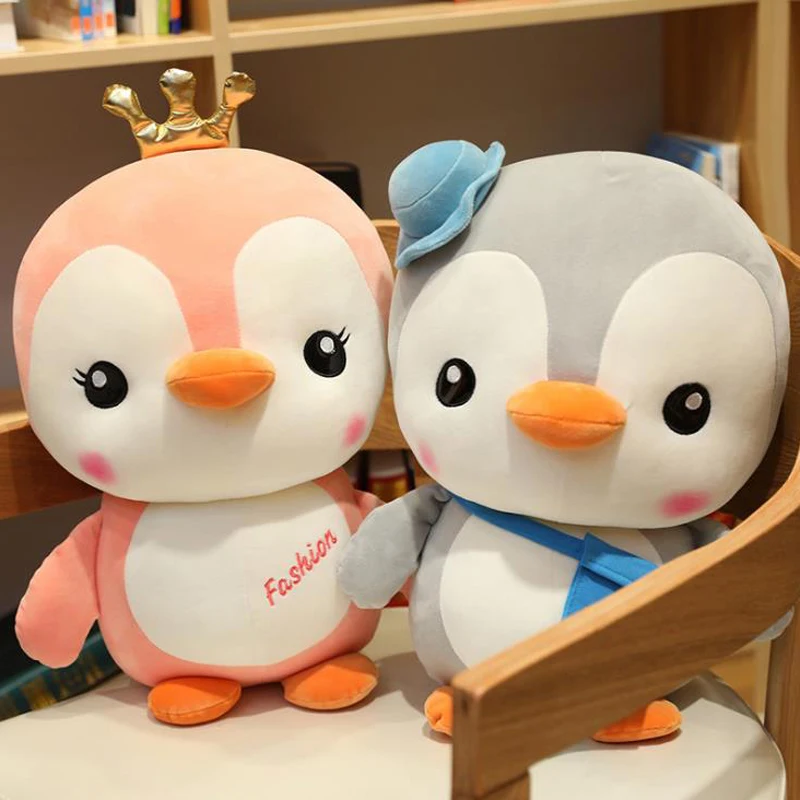 
Hot Selling Penguins Plush Toys Baby and Kids Gifts Animal Birds Soft Toys Advertising and Promotional Gifts 