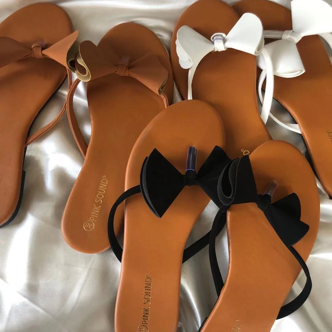 

Summer Beach Slides Flip Flops Outdoor Flat Slipper women's iridescent hybrid sandals women's shoes diapery sandals, Customized color