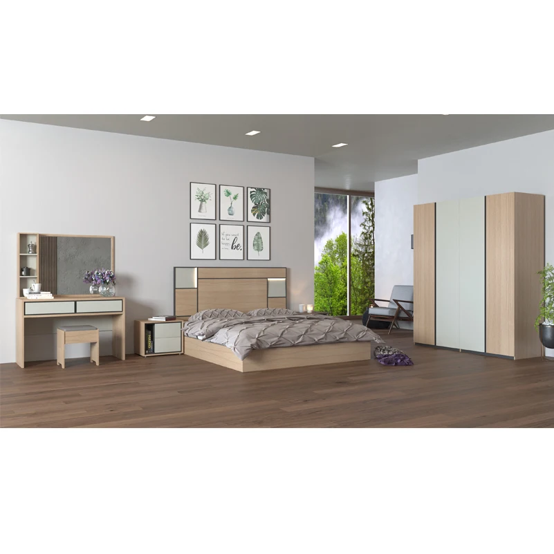 Cheap Bedroom Furniture Wooden Simple Elegant Bedroom Sets With Wardrobe - Buy Turkey Bedroom ...