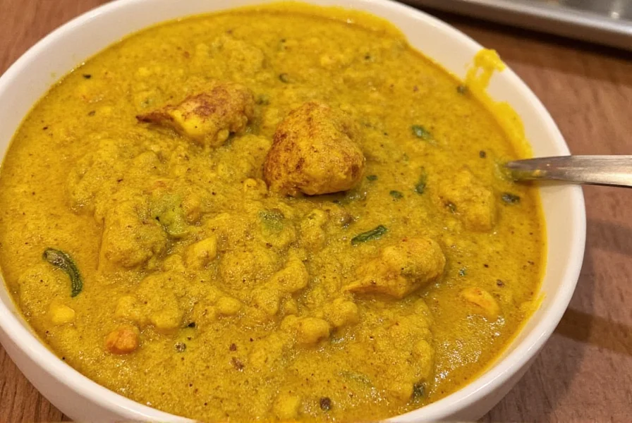 Spice rack with curry powder