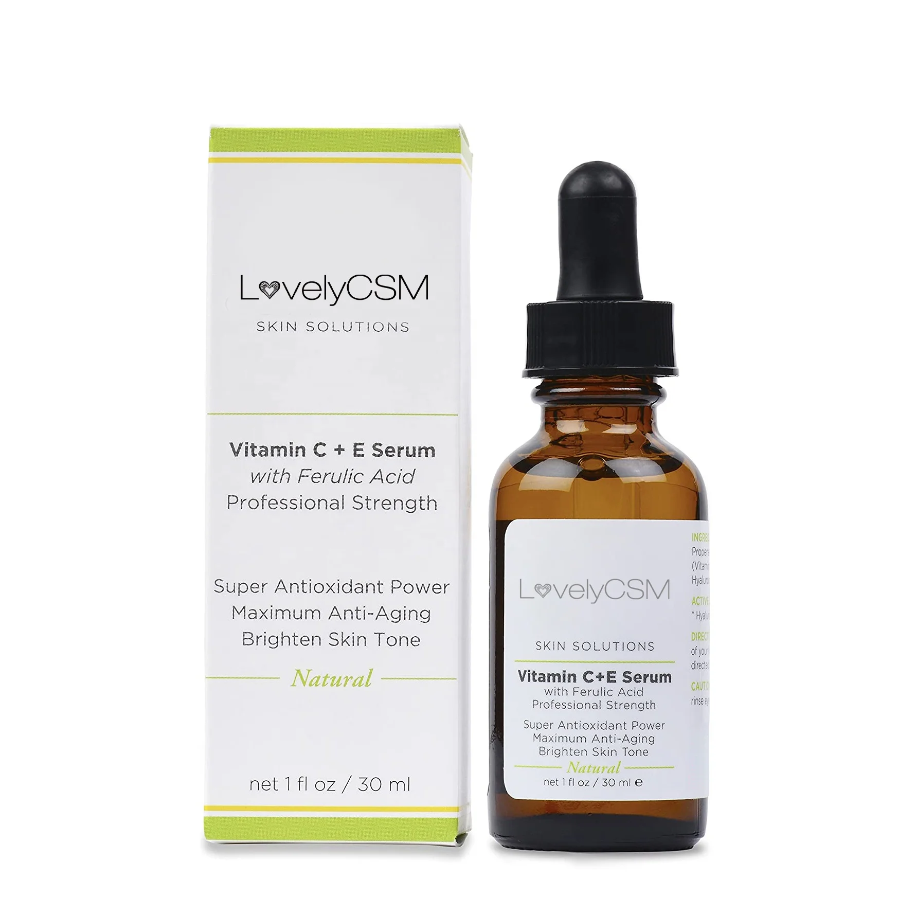

Hyaluronic Acid Niacinamide Skincare Serum Private Label Service Care Serum Organic Natural Vitamin C Oem Odm Whitening Serum