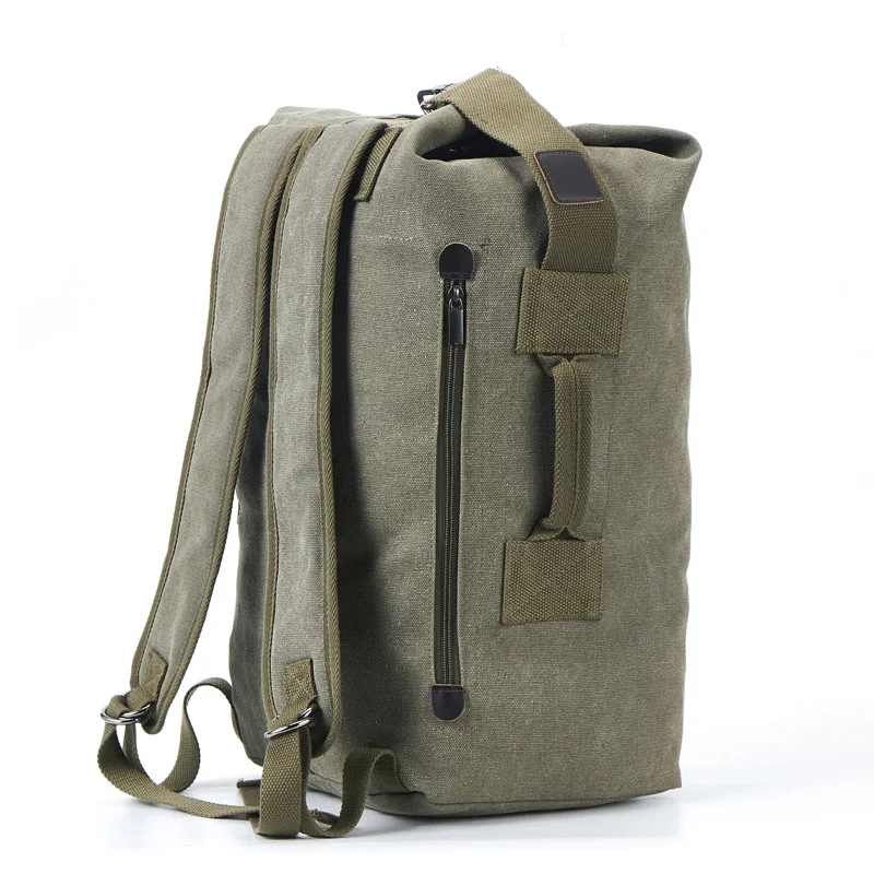 

Gulidd Large Capacity Travel Bag Backpack Male Luggage Canvas Shoulder Bags Men Backpacks
