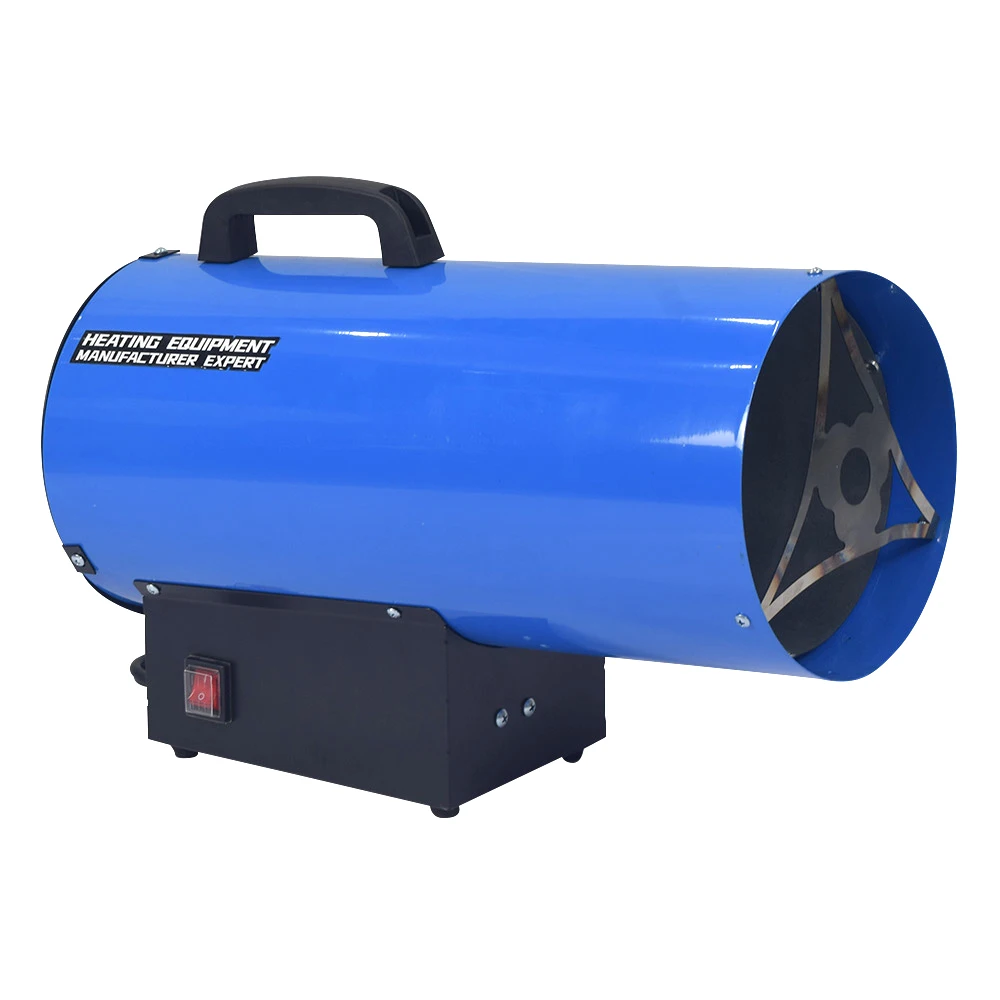 

10kW 15kw 30kW Portable Handle Industrial Gas Heater For Various Occasions