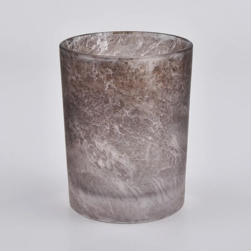 colorful painting glass candle holders manufacturer