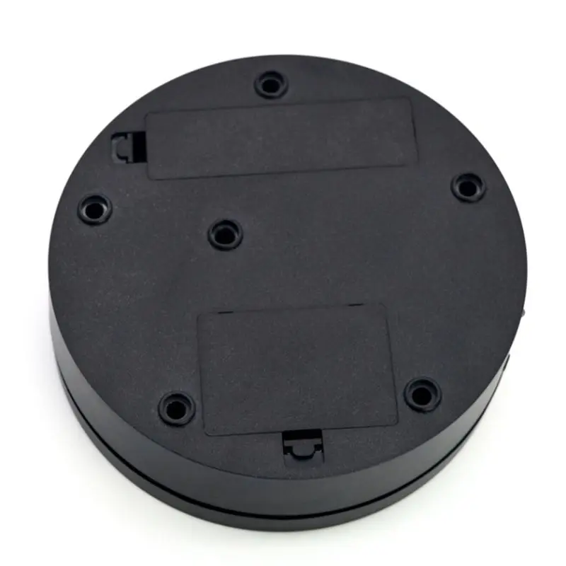 angle speed adjustment electric rotating jewellery packaging