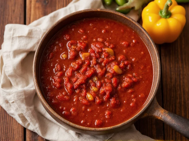 What Makes Chili Chili: Defining Characteristics Explained