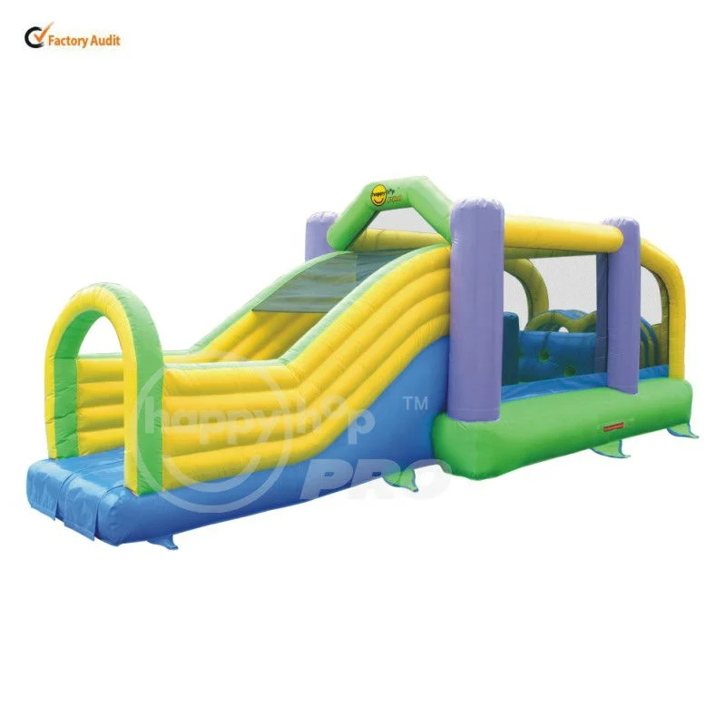 Happy Hop Pro 1030-Obstacle Castle Racer,,high quality commerical use bouncer