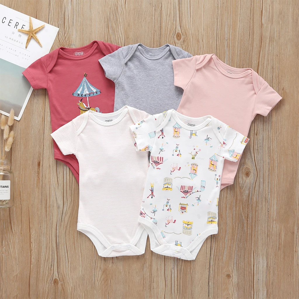 

Durable best quality winter organic baby rompers clothes wholesale, White