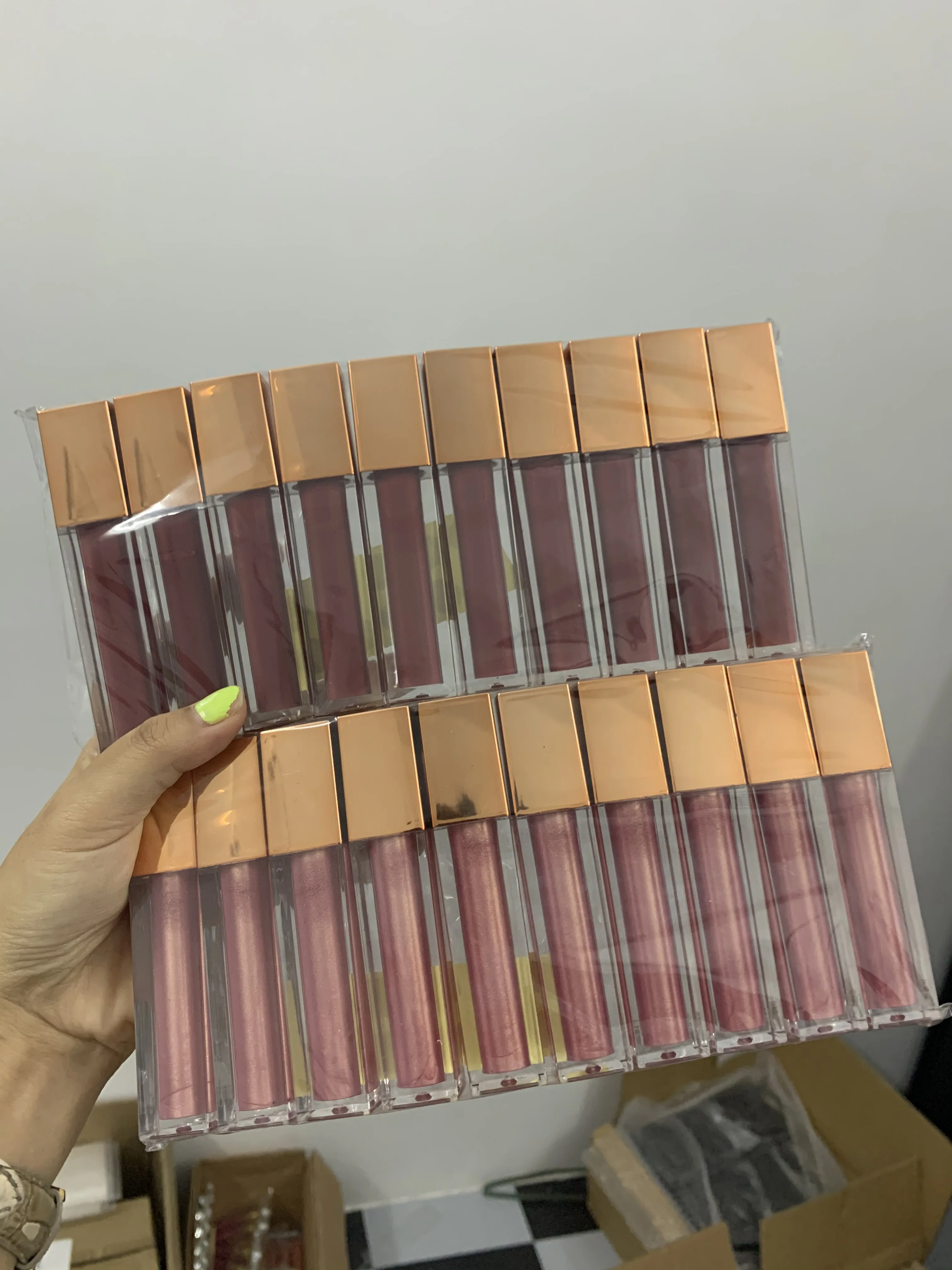 Custom Your Brand Hydrating Private Label Lip Gloss Vendor Make Your