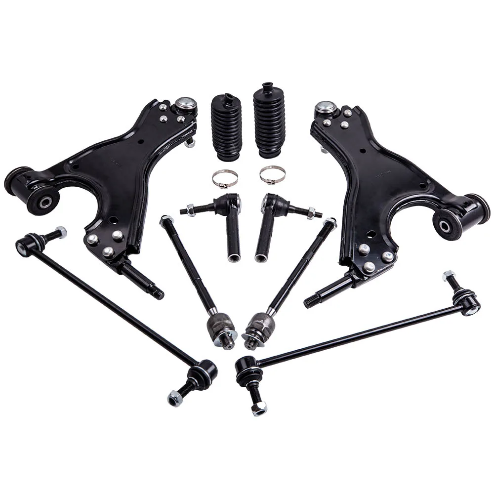 

Suspension Kit Front Control Arms Ball Joints Tie Rod Ends for BUICK ENCLAVE