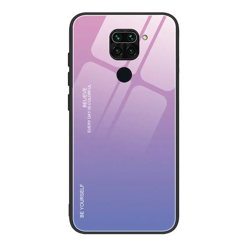 

2021 New Trend for Xiaomi POCO X3 NFC Phone Cover Case Temple Glass Hard TPU Matte Soft Clear for Redmi 10t pro Note 10 Pro Case, As pic show