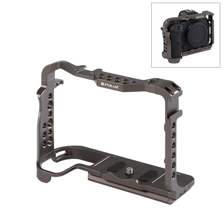 

Dropshipping PULUZ Video Camera Cage Stabilizer for Canon EOS R5