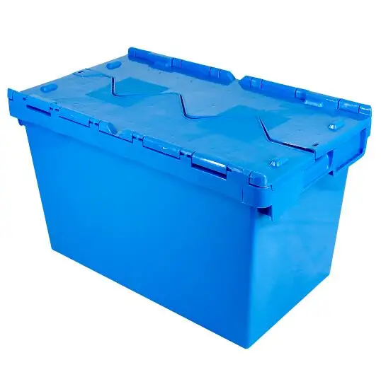 stackable plastic storage bins with lids