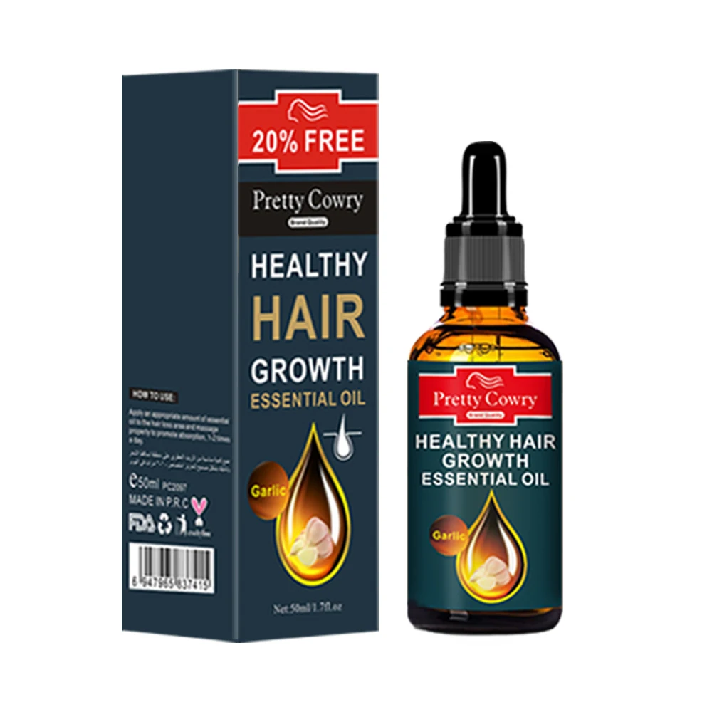 

hair growth oil new garlic concentrate growth essential oil nutrient solution anti-defixing