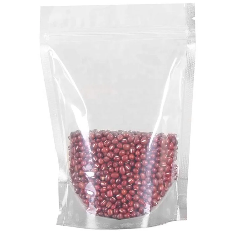 

Clear Stand up Re-sealable Valve Bag/Custom Mylar Bags/Lock Packaging Bag