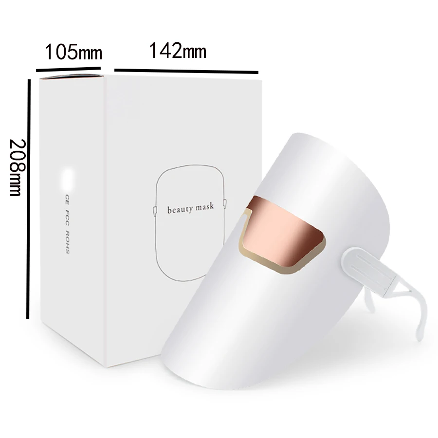 

Drop Shipping Amazon Top Seller Personal Care Products Other Home Use Beauty Equipment 3 Color Led Face Mask Beauty