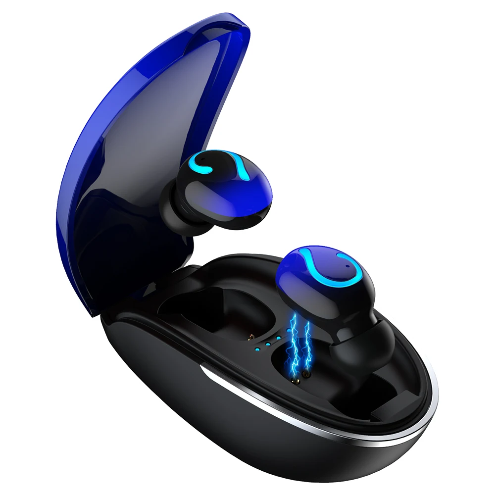 

Colorful Small Lightweight Bass Sound Earphones Bluetooth Wireless Earbuds