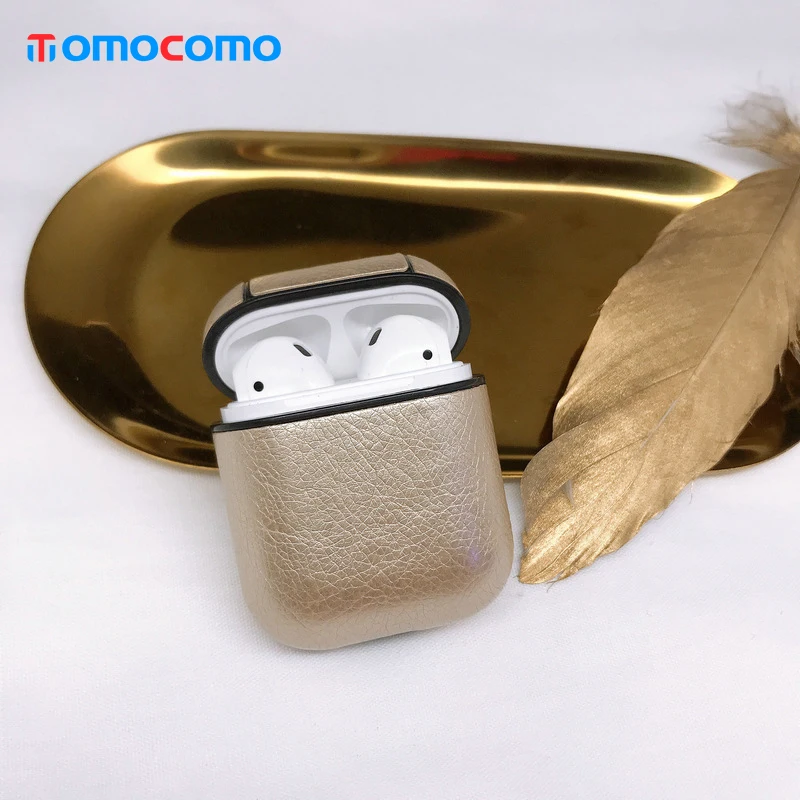 

TOMOCOMO Designer Leather Bluetooth Earphone Accessories For Airpod For Airpod Pro Case 1:1 Original, Mix colors