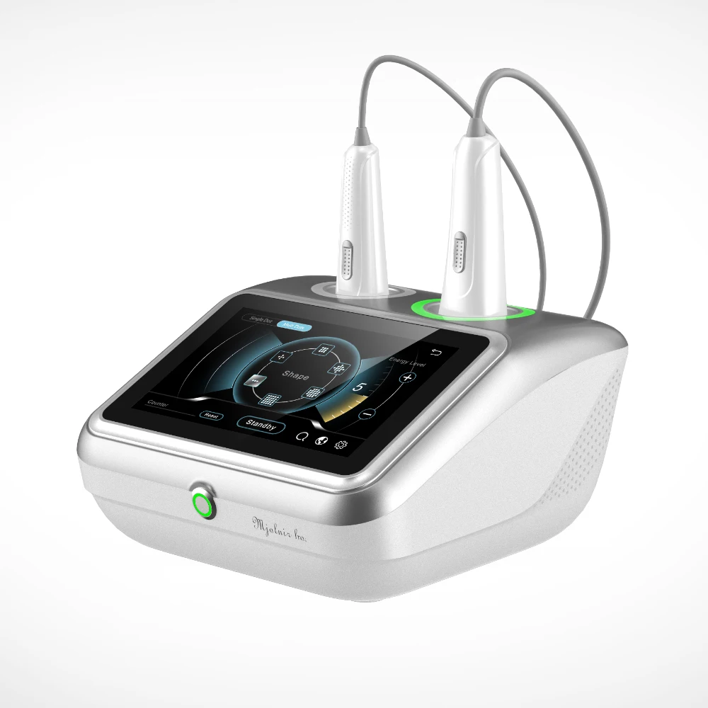 

The First Fractional and Cold Plasma Pen Platform Device in the World - leaflife MjoInir Pro