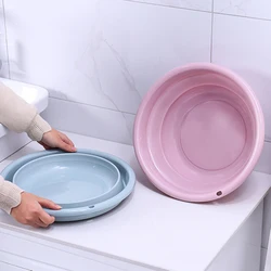 High Quality Durable Square Shaped Collapsible Silicone Folding Washing Bowl Basin
