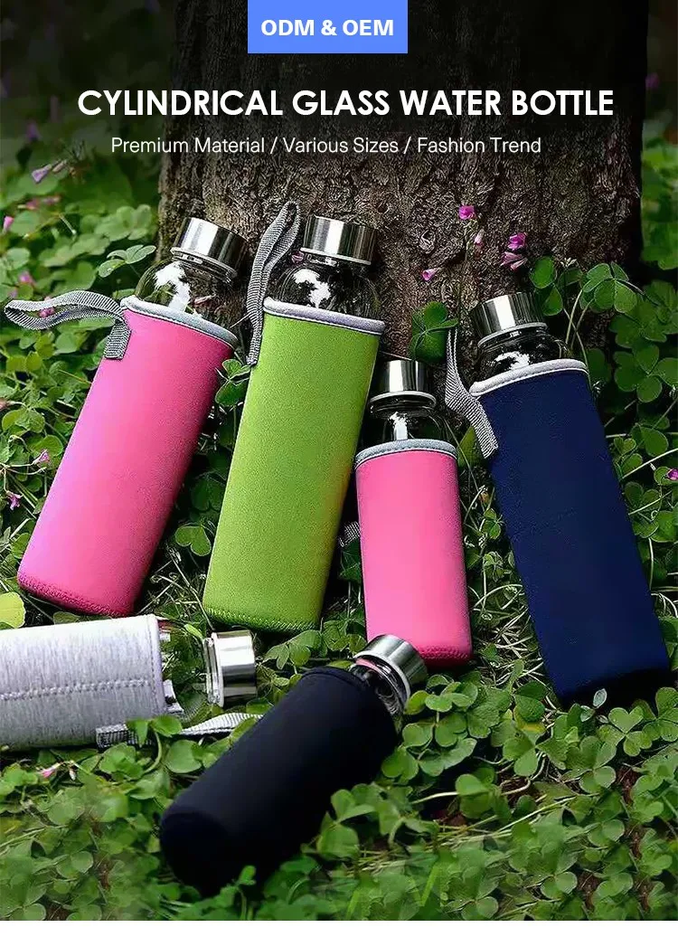 European Quality Delicate Appearance Crystal Infused Glass Water Bottle Buy Crystal Infused