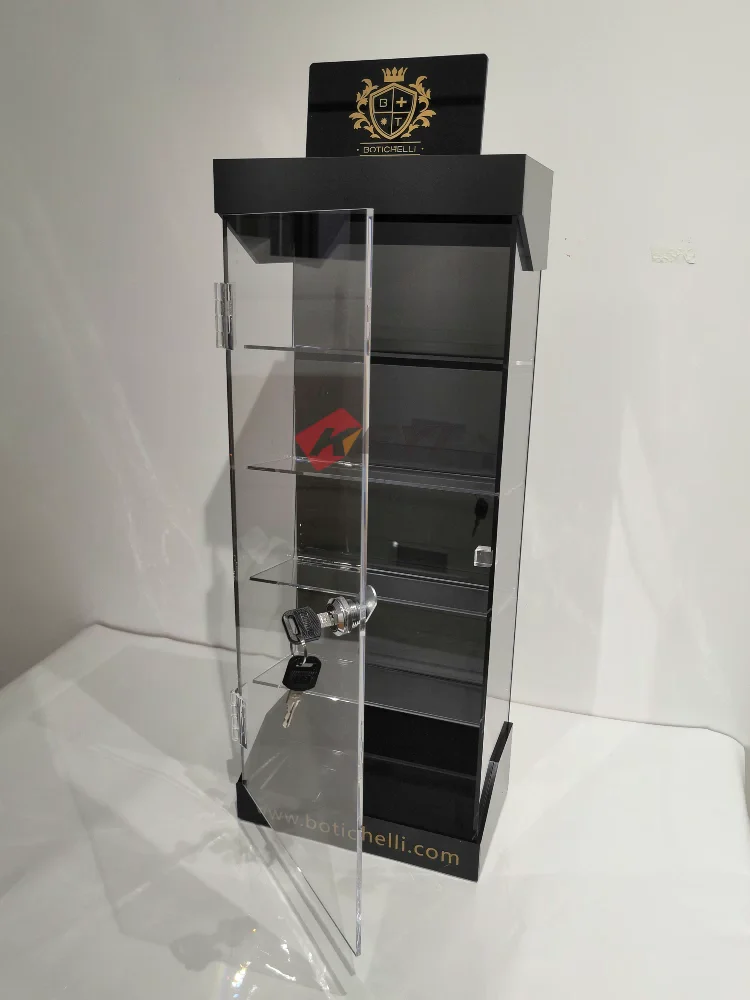 Custom Retail Store Acrylic Product Counter Top Display Stand,Lighter