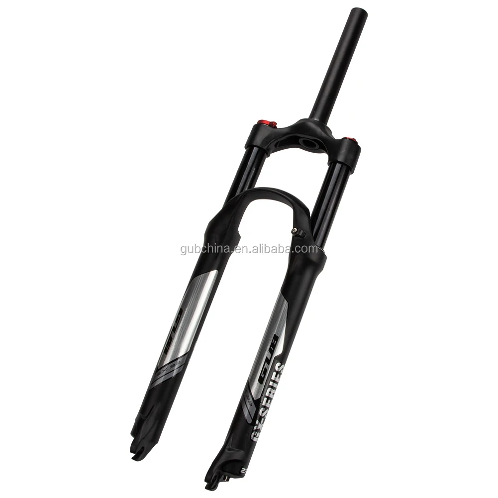 Gub Gx32 Mtb Bicycle Fork Alloy Air Suspension 27.5 Inch Straight Thru