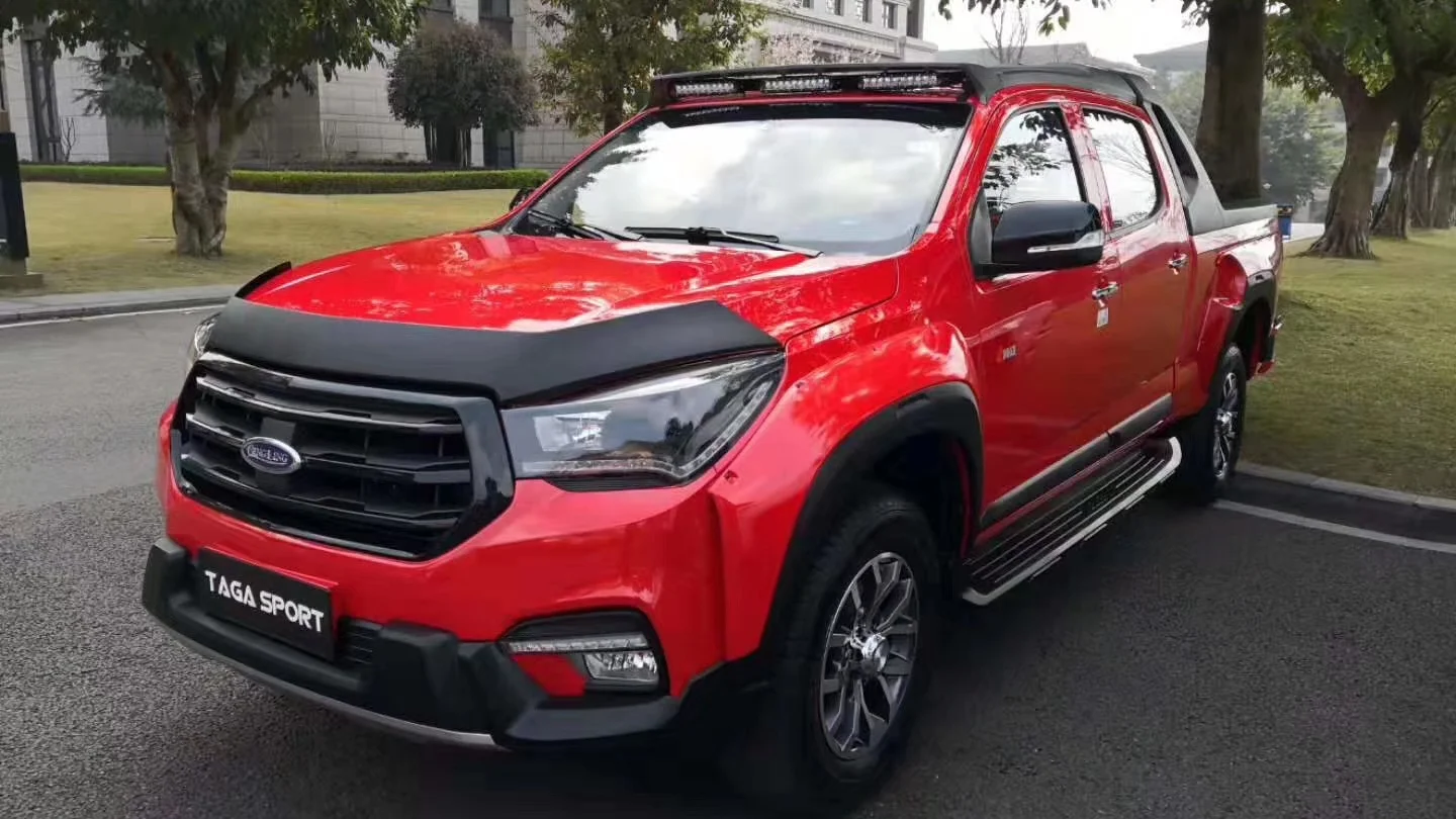 2020 Qing Ling Taga Pickup Truck,4x4 Diesel Pickup Truck,easy To Use 