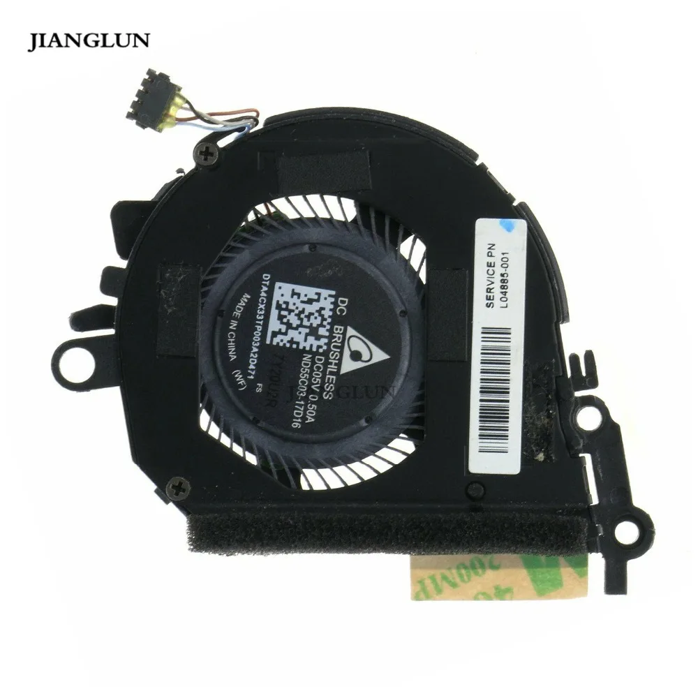 

JIANGLUN Laptop Cooling Fan For HP 13" Spectre X360 13-AE L04885-001 L04886-001