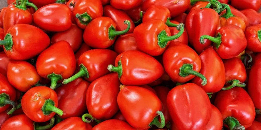 The process of making paprika