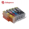 Colorpro PGI-580 CLI-581Refillable ink Cartridge compatible for Canon TR7550 TR8550 TS6150 with auto reset chip