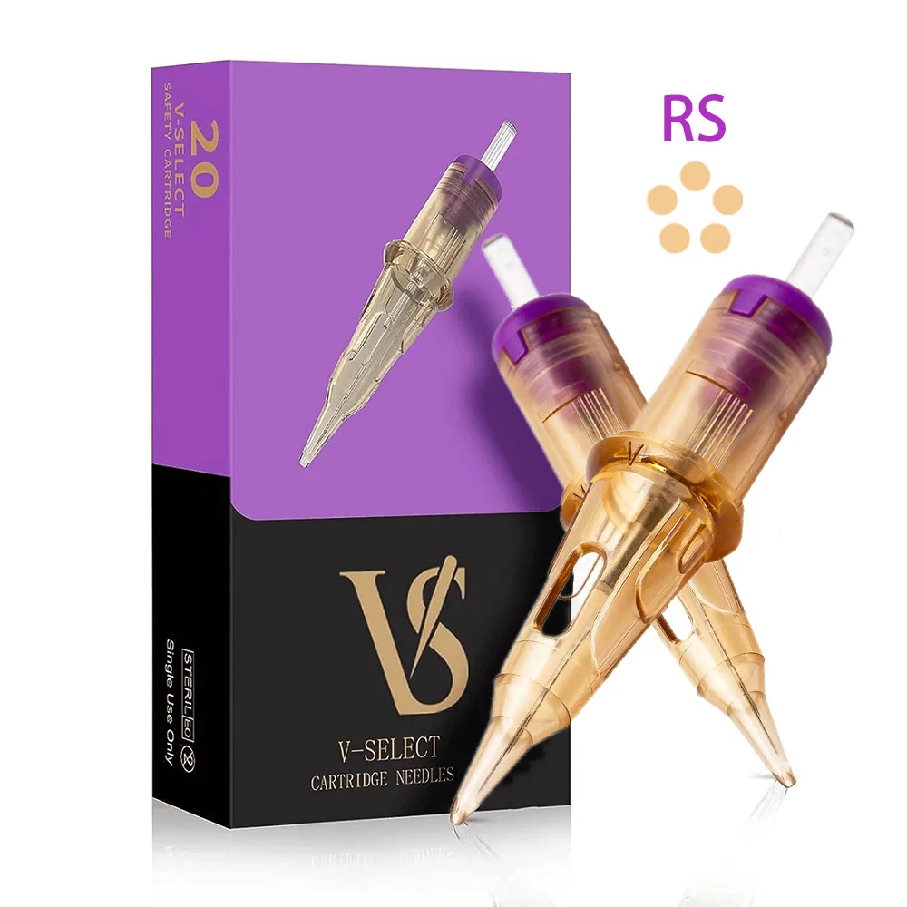 

EZ V SELECT RS Universal Scalp Micropigmentation Needle CE Certified Permanent Makeup Tattoo Cartridge Needles