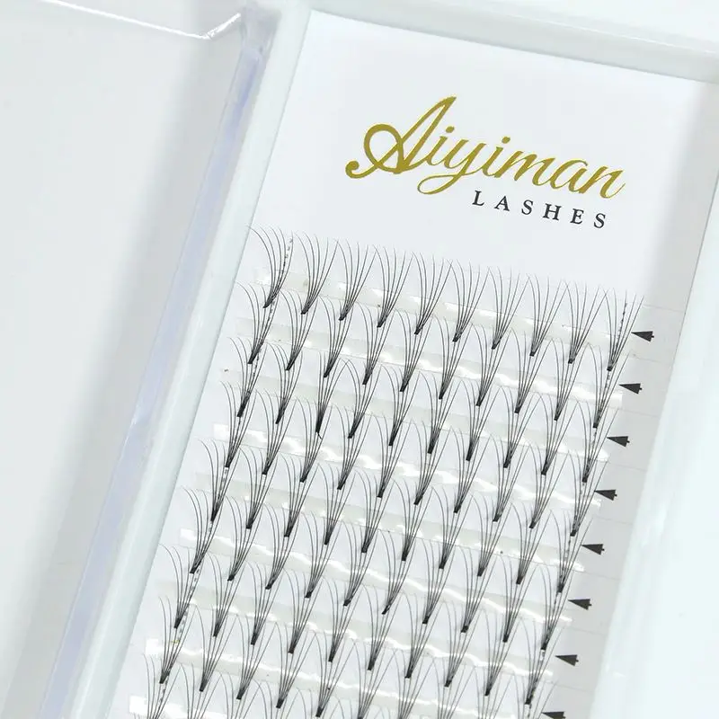

Private Label Premade Volume Lashes Volume, Natural black