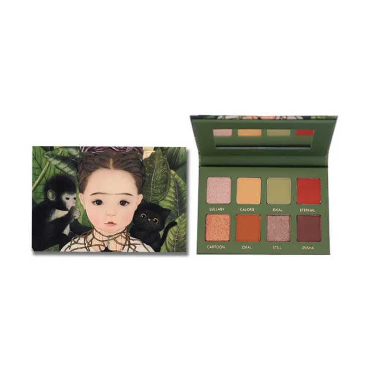 

Custom luxury high quality Eyeshadow Colors Make Your Own Glitter Eyeshadow, Custom color accepted