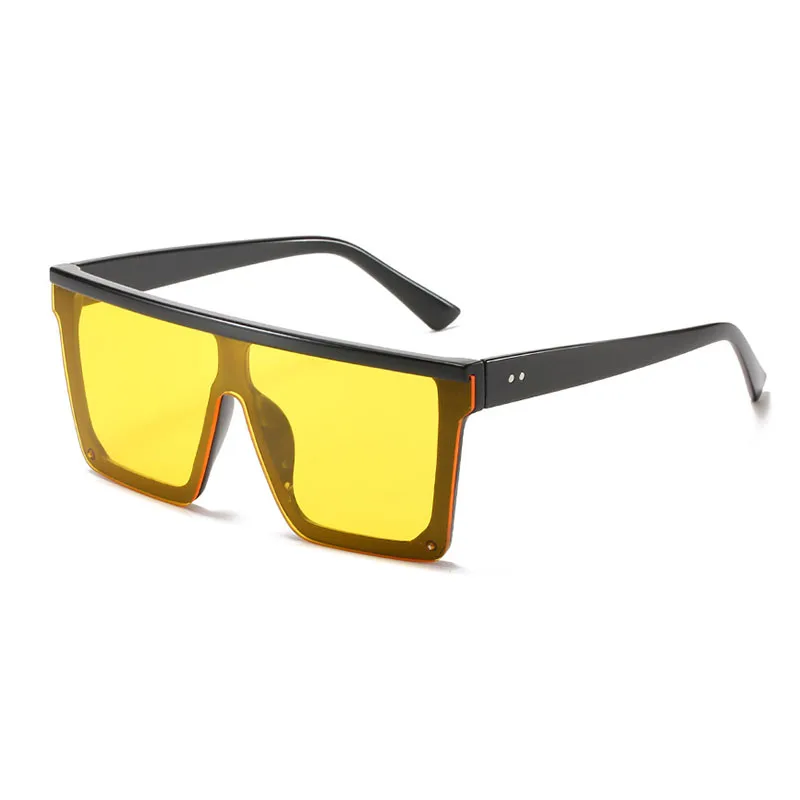 

2021 Fashion oversized women sunglasses big square Sun Glasses For Men, 5 colors or customized
