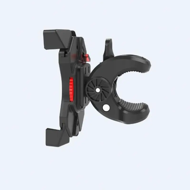 

Bike phone mount holder REKka universal phone holder, Black red