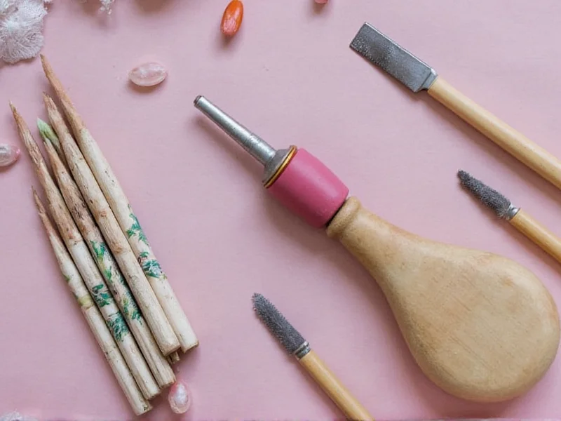 DIY floral arrangement tools using household items