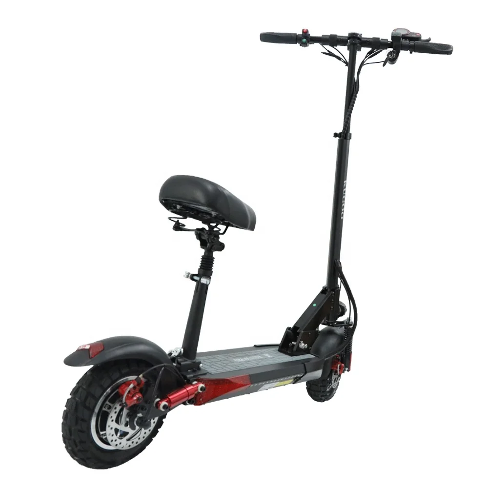 

2021 EU warehouse kugoo m4 pro max load 150kgs 48v 500w adult mobility electric scooters, Black+red