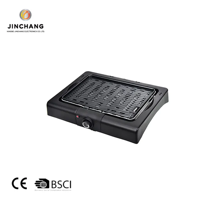 

BQ1703XLP ELECTRIC BARBECUE GRILL, Black