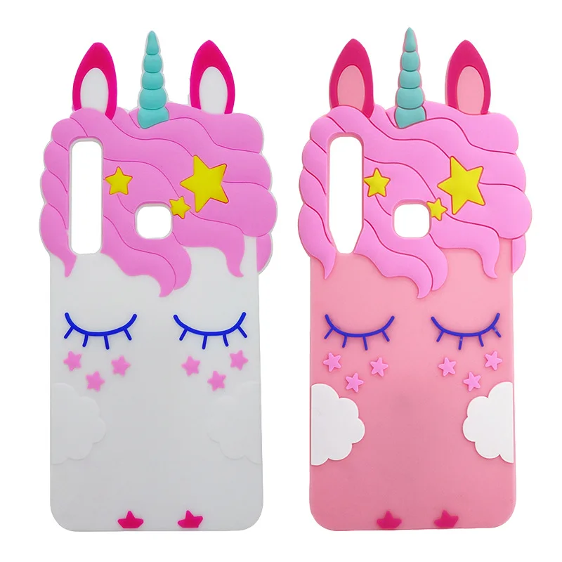 

3D Silicon Cupcake Pig Owl Cat Pill Cactus Cartoon Soft Phone Case Cover for Samsung Galaxy A5 J5 A7 J7 J1 J3 2015 2016 2017, Multi