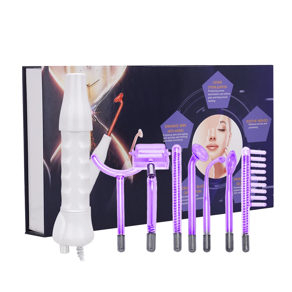 

Skin Care D'arsonval High Frequency Spot Remover Facial Machine